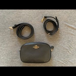 Coach fanny pack/cross body bag